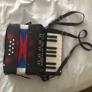 Children’s size accordion for play toy musical instruments